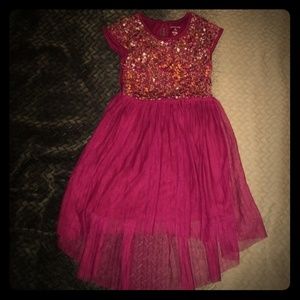 Girls holiday dress